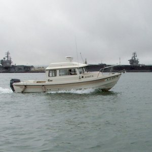 (Sneaks) USS Stennis, USS Ronald Reagan, Jenny B with her pants down