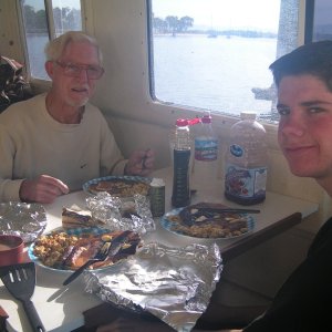 Media '(Dora~Jean)
Blow-out breakfast!' in album '(Sneaks) Pat, Chris, and Don'