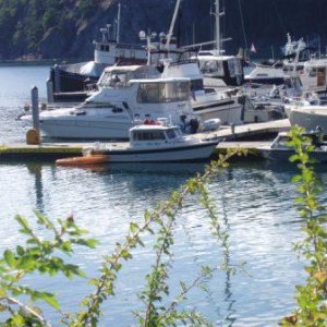 Deer Harbor dock, Orcas Island