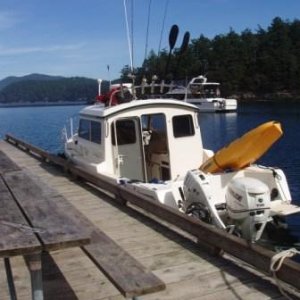 Jones Island dock