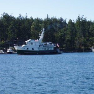 Media 'This boat had a C-Dory as a tender.' in album 'Cap Santee Marina, Anacortes'