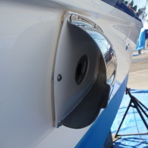 Media '2. Wallas exhaust clamshell' in album '1. Original exhaust vent on the outside of the hull.'