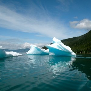 Blue ice