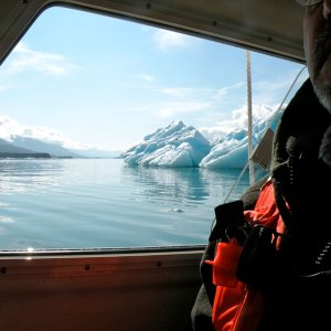 More icebergs
