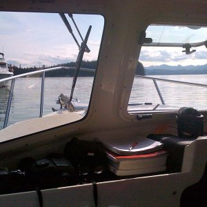 Made for cruising: stop at Taku Harbor on way back from Tracy Arm