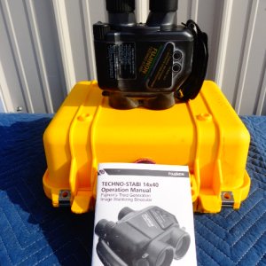 Media 'SOLD**
Fujinon 14x40 with case
$650 -' in album 'FOR SALE
Fortess FX7 Anchor with 18' chain - $90'