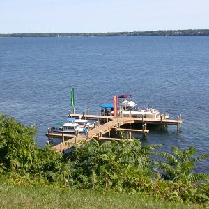(CTYankee) Belhurst Castle Dock
