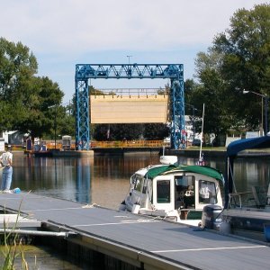 (CTYankee) Lock 4 Seneca-Cayuga Canal