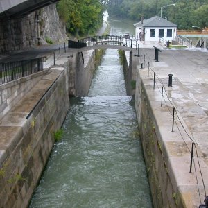 (CTYankee)The old "Flight of 5" in Lockport