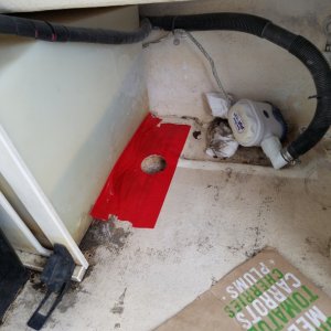 ForwardScan transducer installation preparation