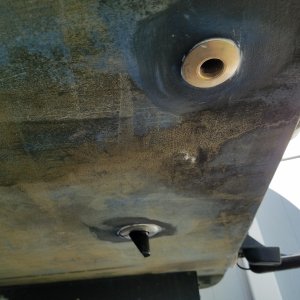 Final installation of seacock and ForwardScan