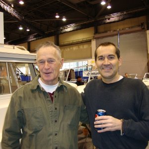 Joe R-MATEY
Jeff Lindhout of
TRITON MARINE