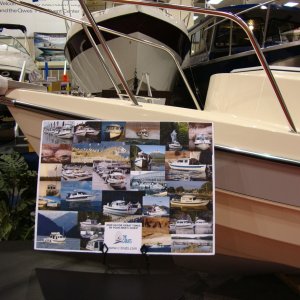 Media 'C-Dory collage courtesy of
Pat and Patty Anderson' in album 'Joe R-MATEY
Jeff Lindhout of
TRITON MARINE'