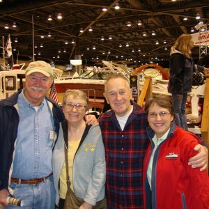 Russ, Ruth. Joe & Toni