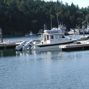 Media 'Last night of our cruise at Deer Harbor on Orcas Is.' in album 'Dreamer as Media Boat for Reach for Hospice Race'