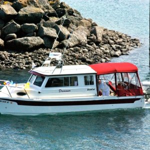 Media 'First time out with new Camper Back. Sweet!' in album 'Dreamer as Media Boat for Reach for Hospice Race'