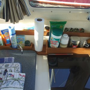 Galley organizer