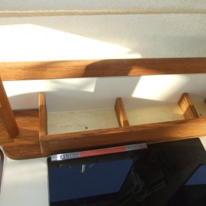 Galley organizer