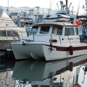 Media 'Valdez harbor' in album 'Raised helm seat 4 inches, added drawer'