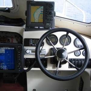 Media 'Thumper\'s helm' in album 'Raised helm seat 4 inches, added drawer'