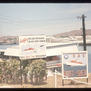 GITMO NAS Boat Shed