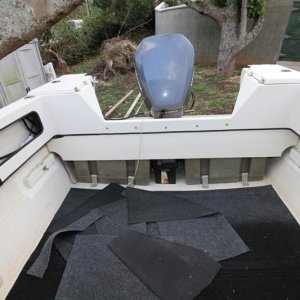 Media 'Aft Deck_Before' in album 'Love at first sight-when I first saw the C-Dory.'