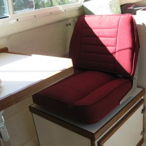 Modifications--Rear facing chair
