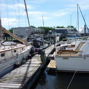 another shot of Shaws Boatyard