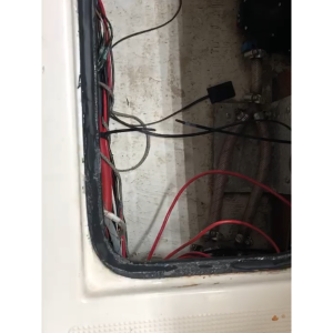 Picture of existing opening