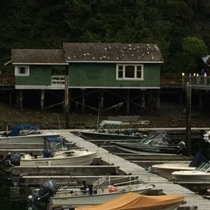Cabin at Telegraph Cove