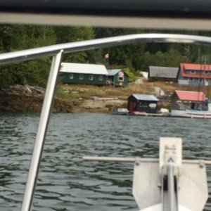 Billy Proctor's homestead near Echo Bay