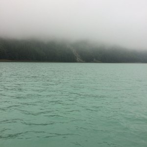 Glacier water in Knights