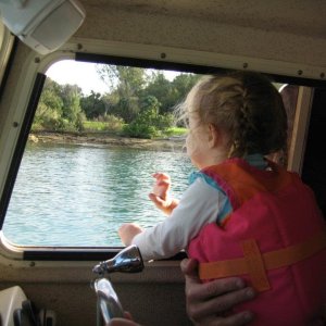 Day After Christmas in Bermuda:  "Hello fellow boaters!"