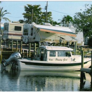 Media 'Pandygirl first trip to Fort Myers Beach Fl.' in album 'Sandys new C-Dory'