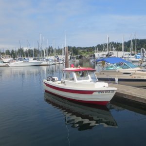 At Kingston marina Aug 16, 2014