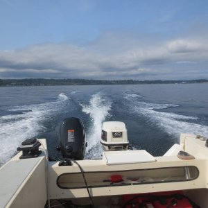 Cruising from Kingston to Edmonds