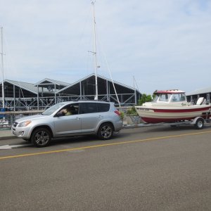 Tow vehicle - Toyota Rav4