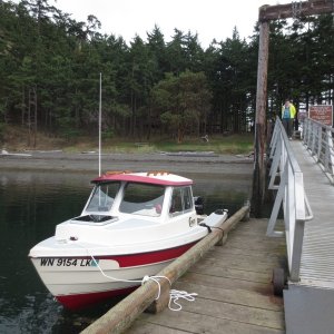 Arrived at James Island a short while later. 10-5-14
