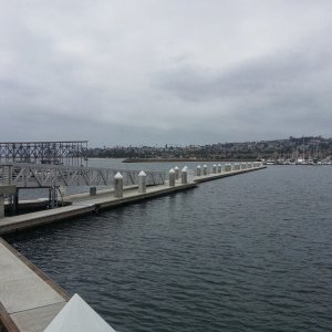 Large Staging Dock