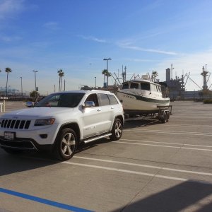 Media 'Our new tow vehicle \"Tugger\"' in album 'Secure space for 350+ Boats'