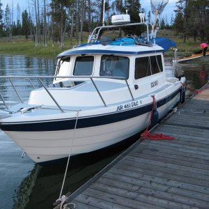 Eagle Bay at Yellowstone Lake 2013