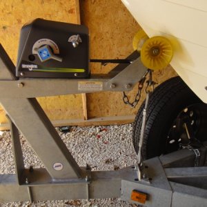 Electric Winch & Bow Die down