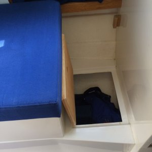 Media 'More storage under dinette area' in album 'At home in Arkansas'