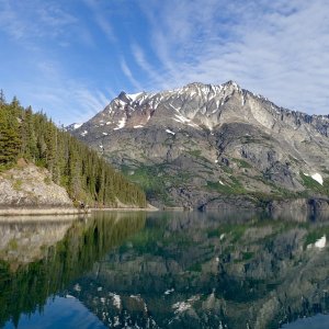 Second Narrows and Mt. Edward Little.