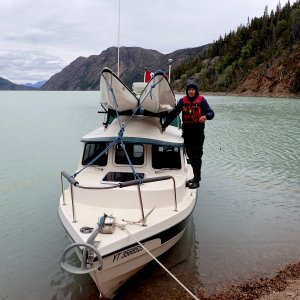 Atlin Lake, BC