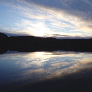 Atlin Sunrise