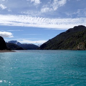Media 'Lake Inlet' in album 'Arriving on the shores of Atlin Lake.'