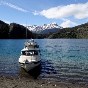 Media 'Atlin Lake' in album 'Arriving on the shores of Atlin Lake.'