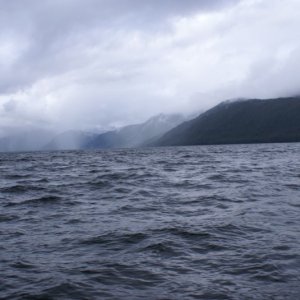 Northbound-DSC06346 Approaching Wright Sound