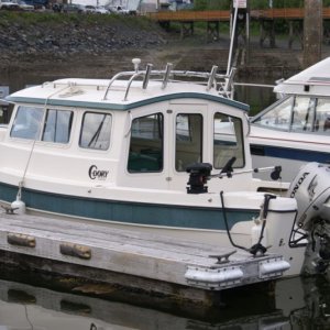 Northbound-DSC06445  Wrangell - Another C-Dory